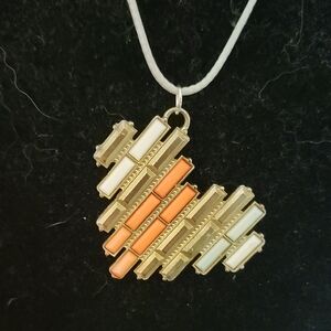 Handcrafted Pastel Pulse Necklace